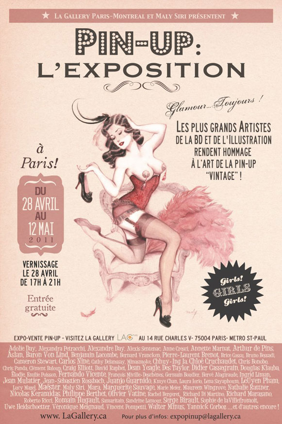 Pin-up l'exposition