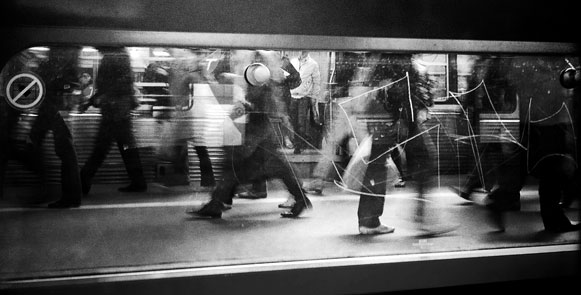 Métro Paris