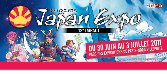 Japan Expo 2011 Paris