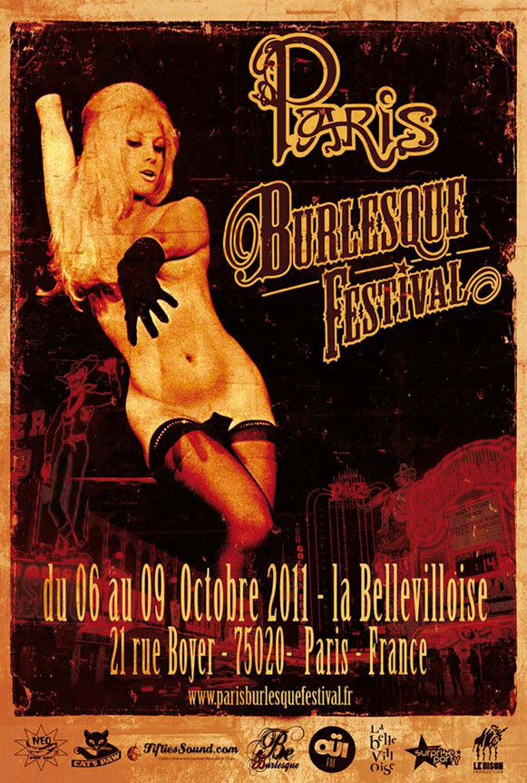 Paris Burlesque Festival 2011