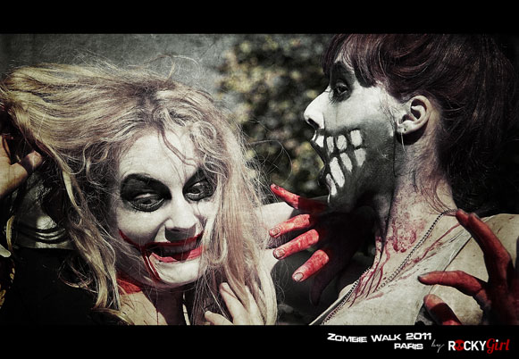 Zombie Walk 2011 Paris