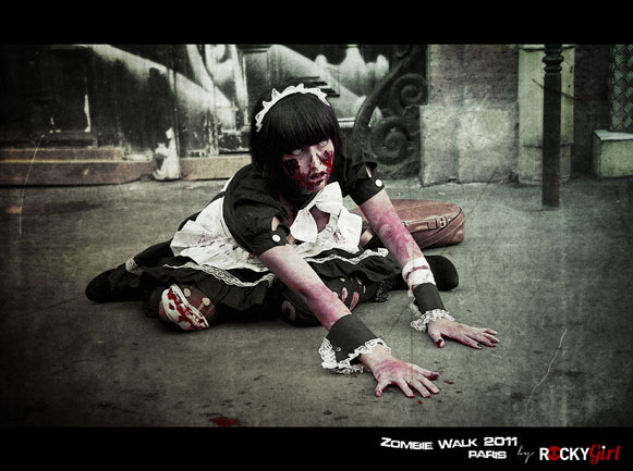 Zombie Walk 2011 Paris