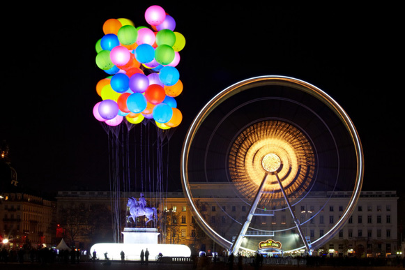 Fête des Lumières Lyon 2011 Pierre Michel Photographie