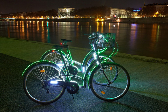 Fête des Lumières Lyon 2011 Pierre Michel Photographie