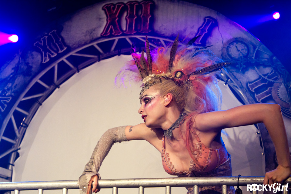 Emilie Autumn La Maroquinerie Paris 2012