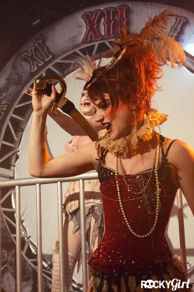 Emilie Autumn La Maroquinerie Paris 2012