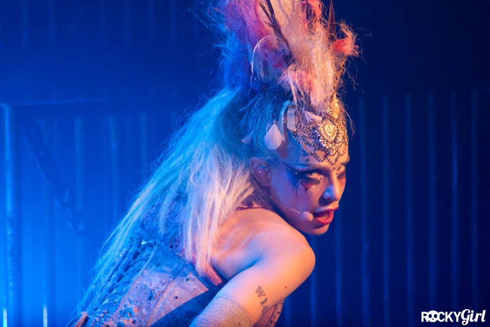 Emilie Autumn La Maroquinerie Paris 2012