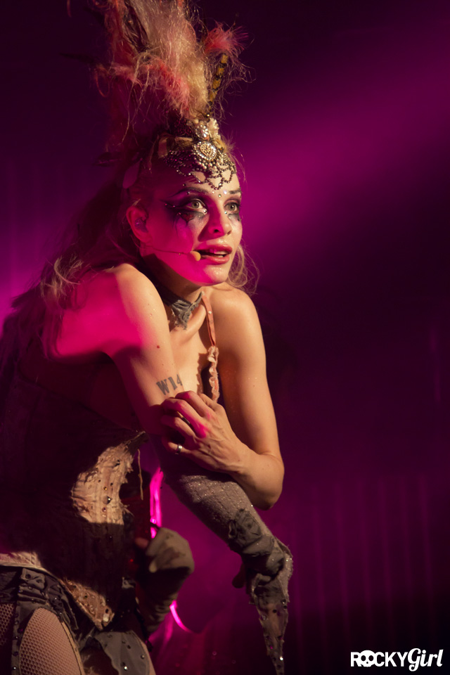 Emilie Autumn La Maroquinerie Paris 2012