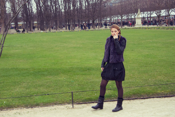 Tuileries Carnaval Colette