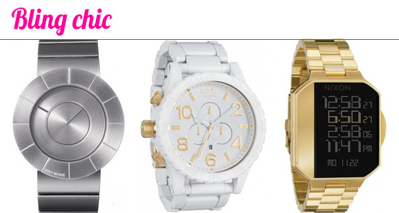 Montres Timefy maman bling chic