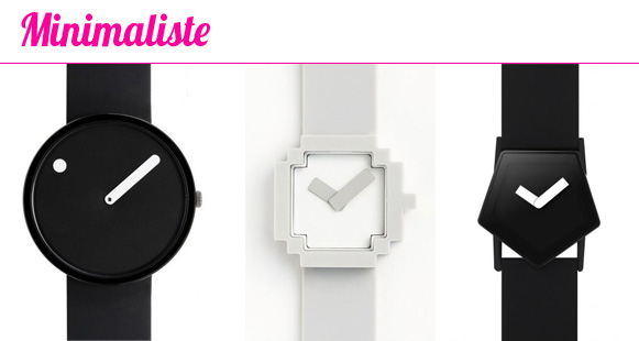 Montres Timefy maman minimaliste