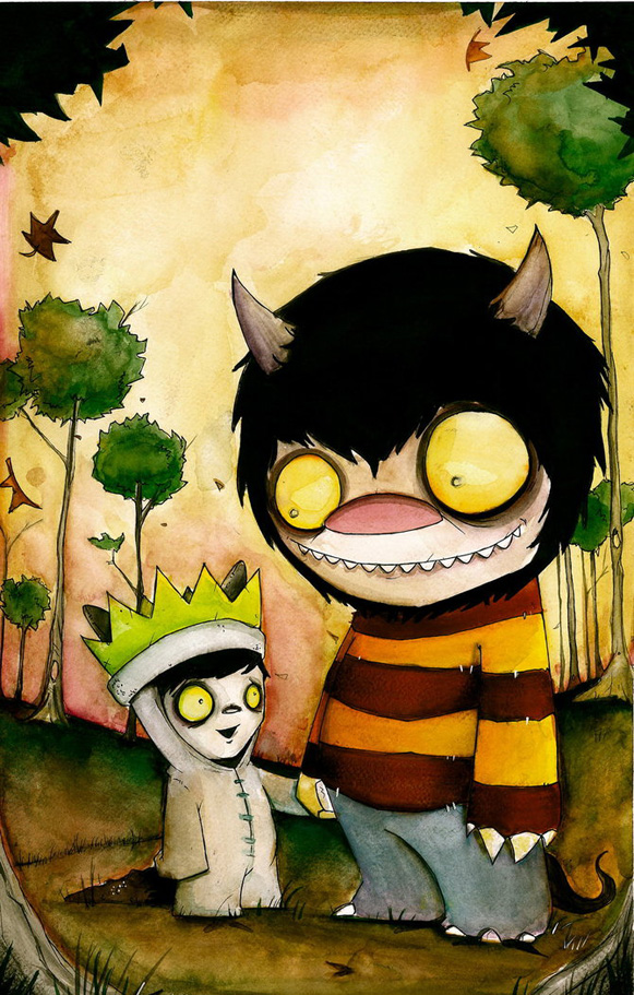 Christopher Uminga Where the wild things are