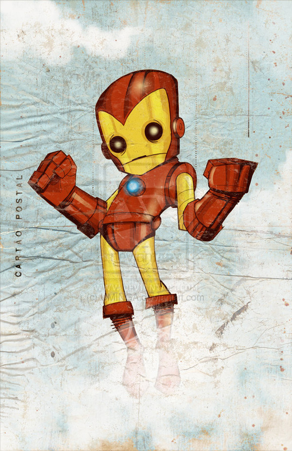 Christopher Uminga Iron Man