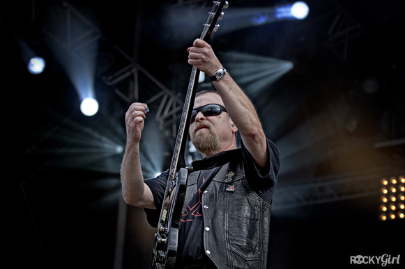 Blue Oyster Cult / Hellfest 2012 Clisson