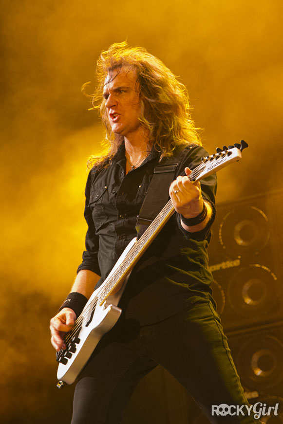 Megadeth / Hellfest 2012
