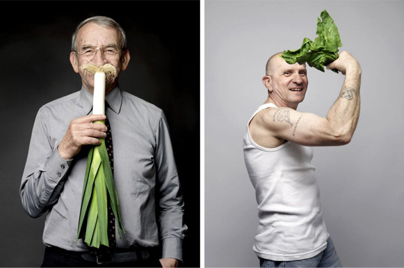 Des légumes et des hommes