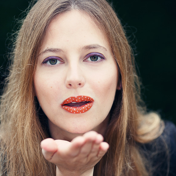 French Lips tatouage temporaire de lèvres