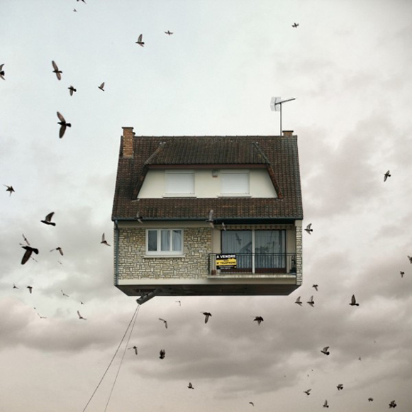 Flying Houses Laurent Chehere