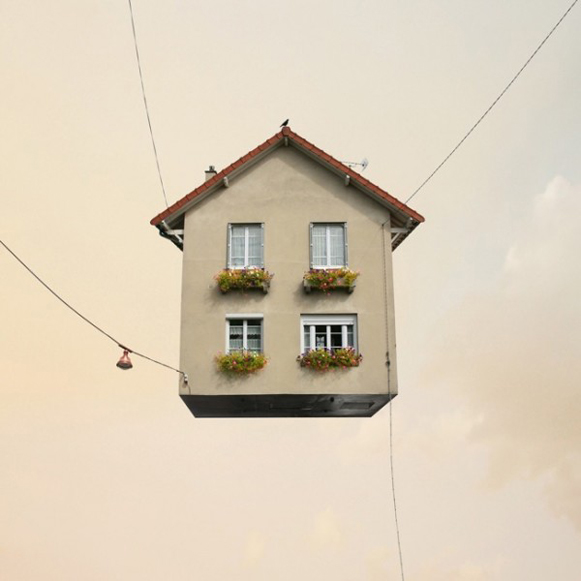 Flying Houses Laurent Chehere