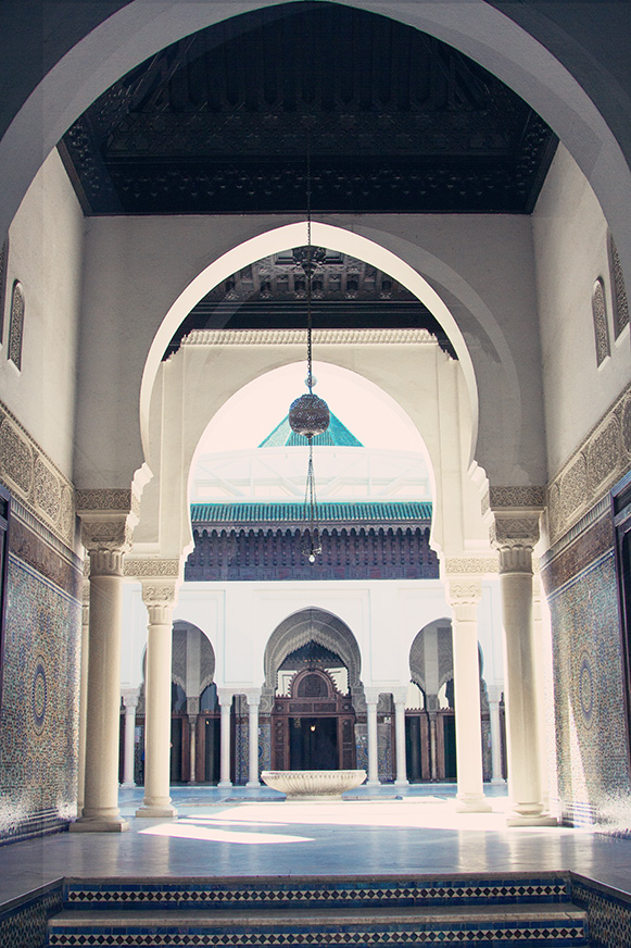 La Grande Mosquée Paris