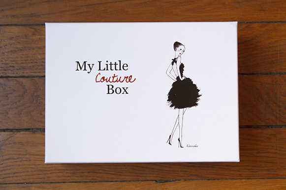 My little box Couture Septembre 2012