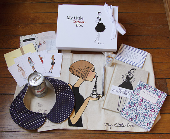 My little box Couture Septembre 2012