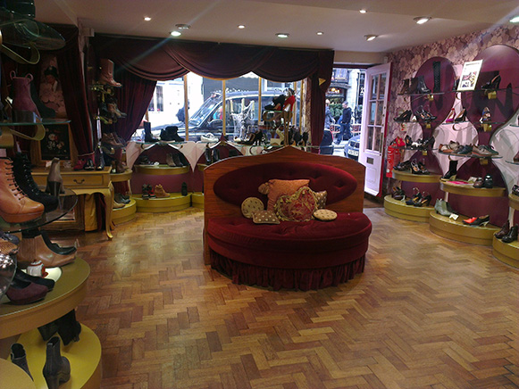 Magasin Mistress Londres