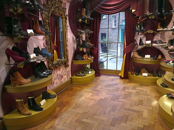 Magasin Mistress Londres