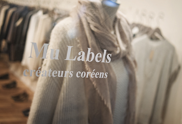 Mu Labels Créateurs Coréens Paris