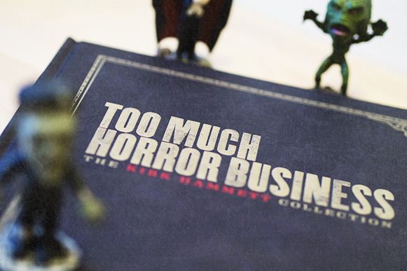 Too much horror business - Kirk Hammett