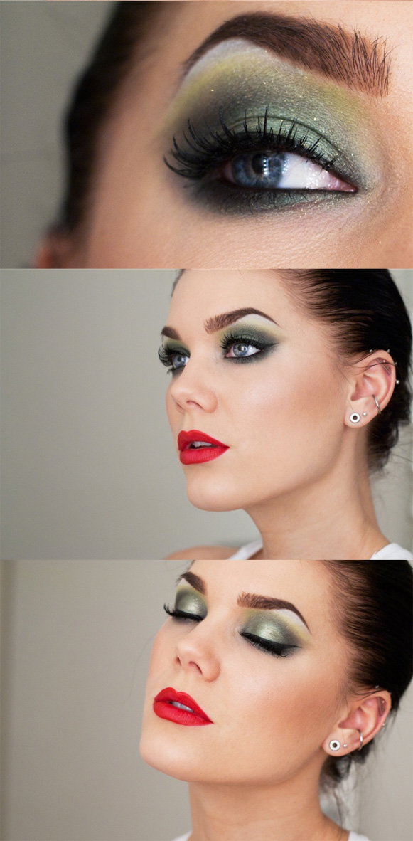 Linda Hallberg Make up