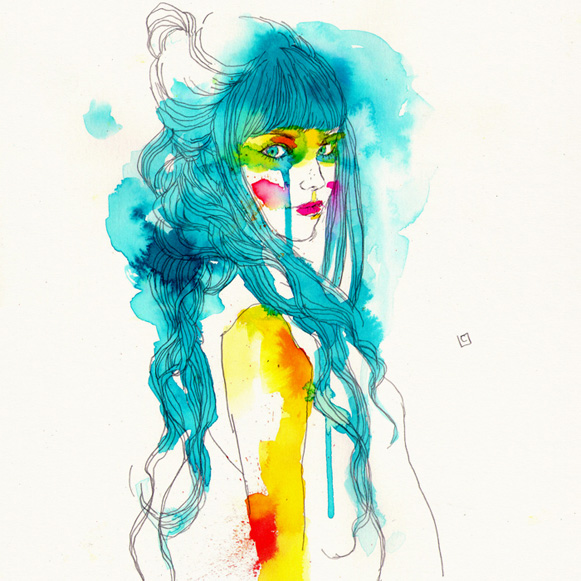 Conrad Roset Illustration