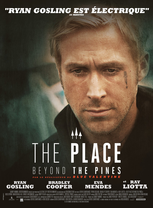 The place beyong the pines - Ryan Gosling