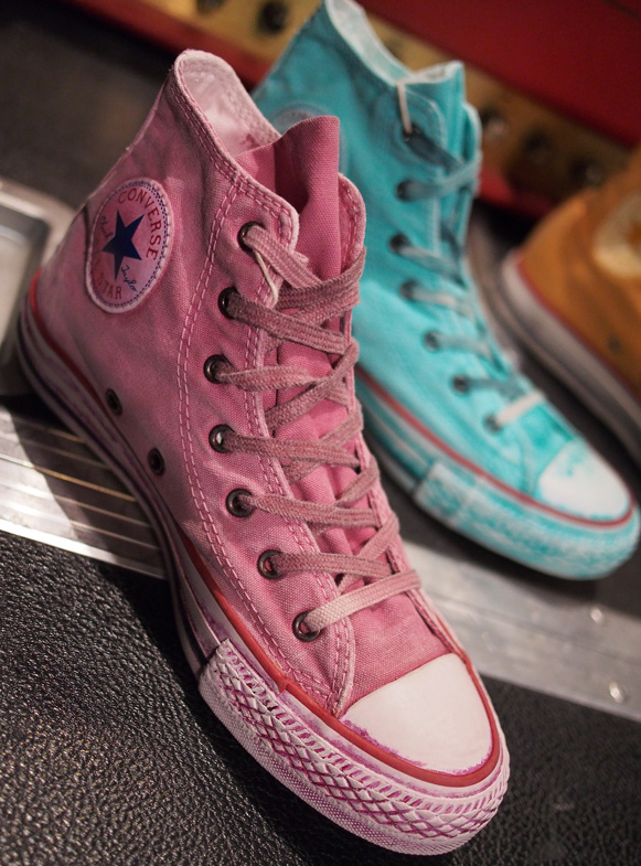 Boutique éphémère Converse Paris