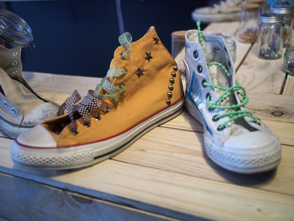 Boutique éphémère Converse Paris