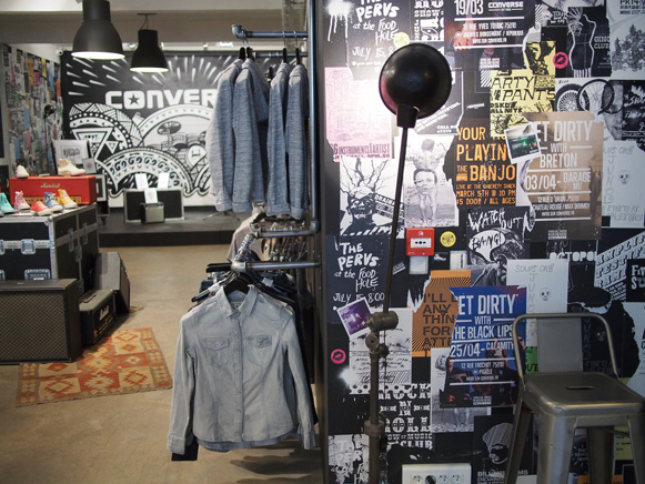 Boutique éphémère Converse Paris