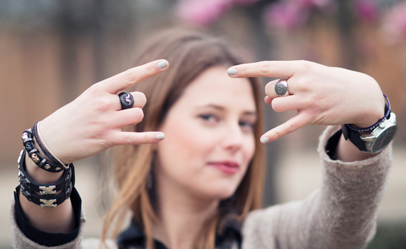 Rockygirl Jardin des Tuileries Bijoux By Billgren