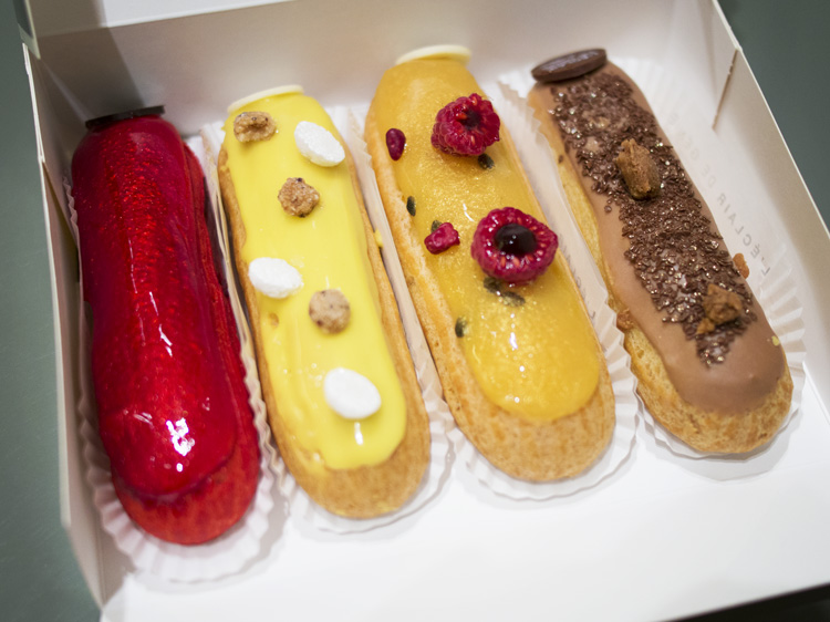 Éclair de Génie - Pâtisserie - Marais - Paris