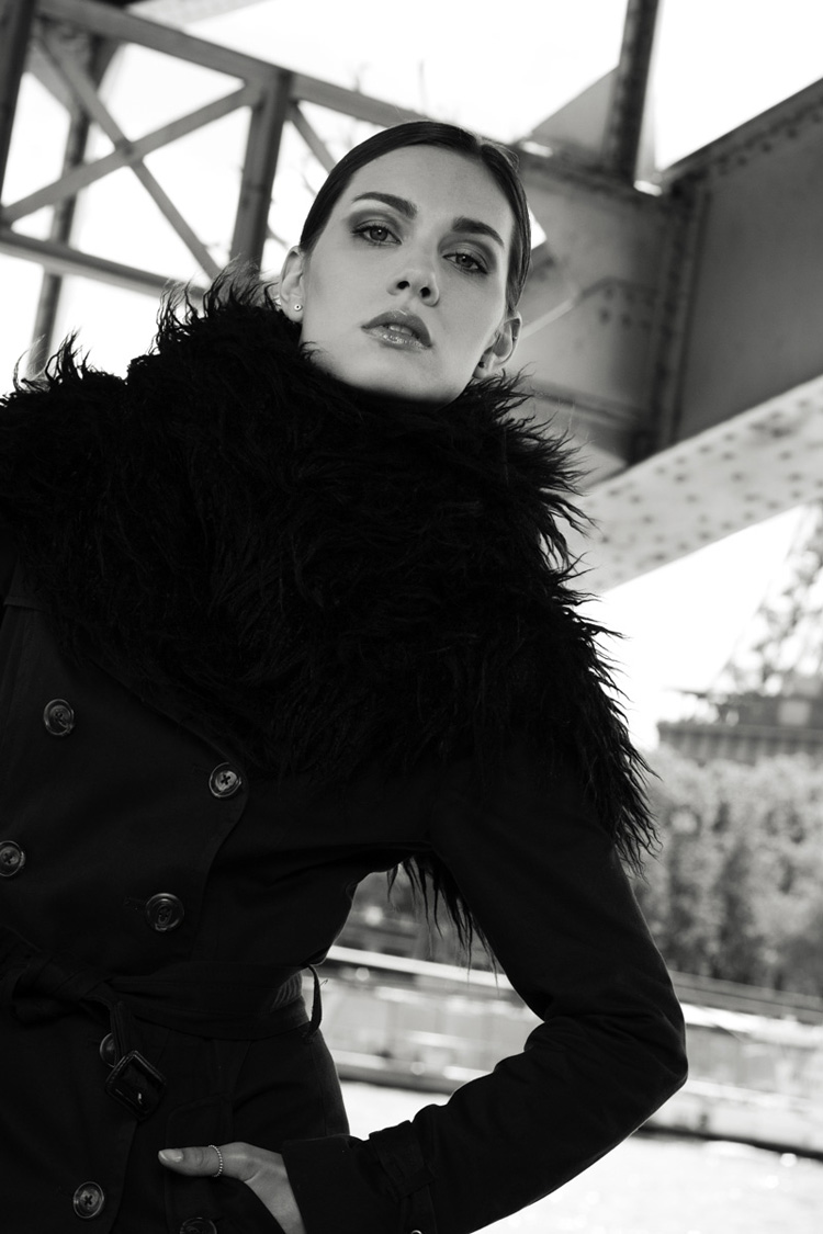 Leslie par Rockygirl - Paris School Agency Stage Helmut Newton