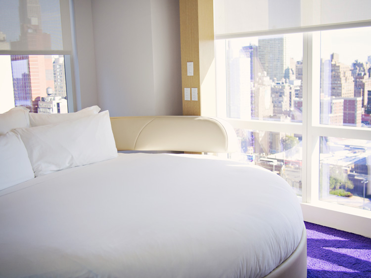 New York Hotel Yotel Rockygirl