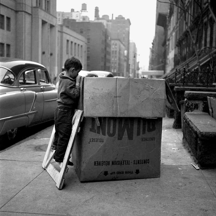 Vivian Maier Street Photographer