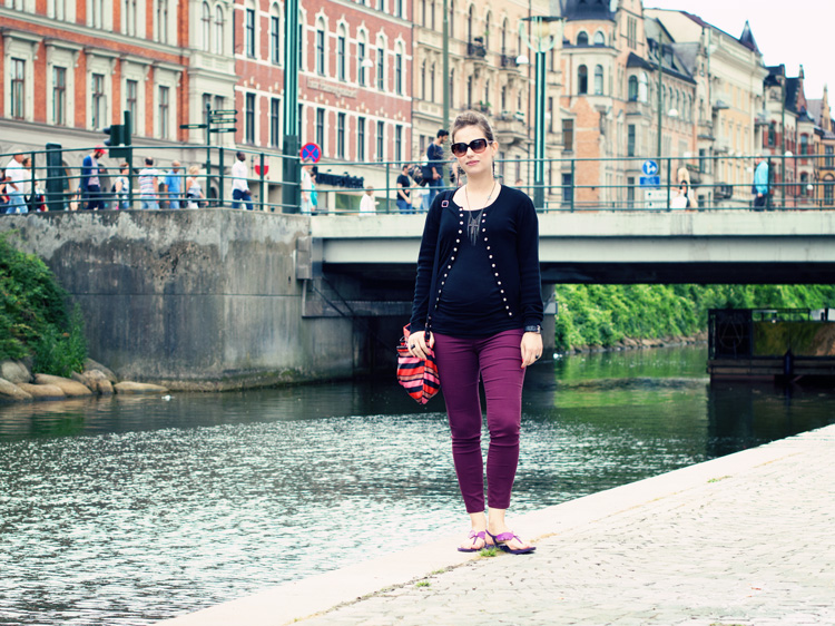 Rockygirl grossesse Suède Malmö