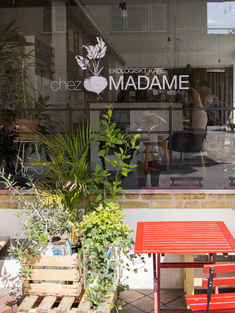 Chez Madame Restaurant Bio Végétarien Malmö Suède