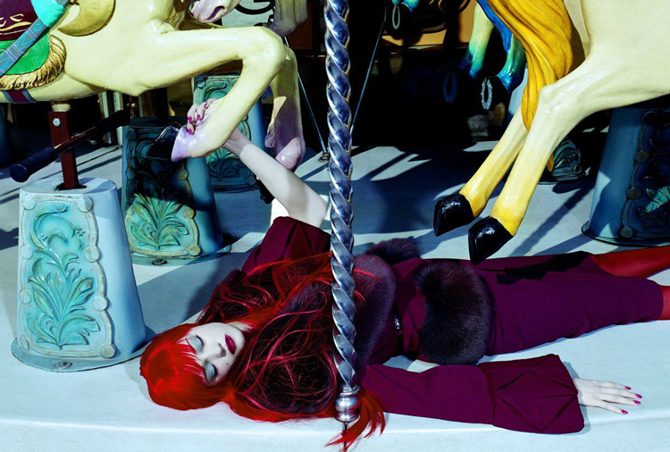 Miles Aldridge Photography