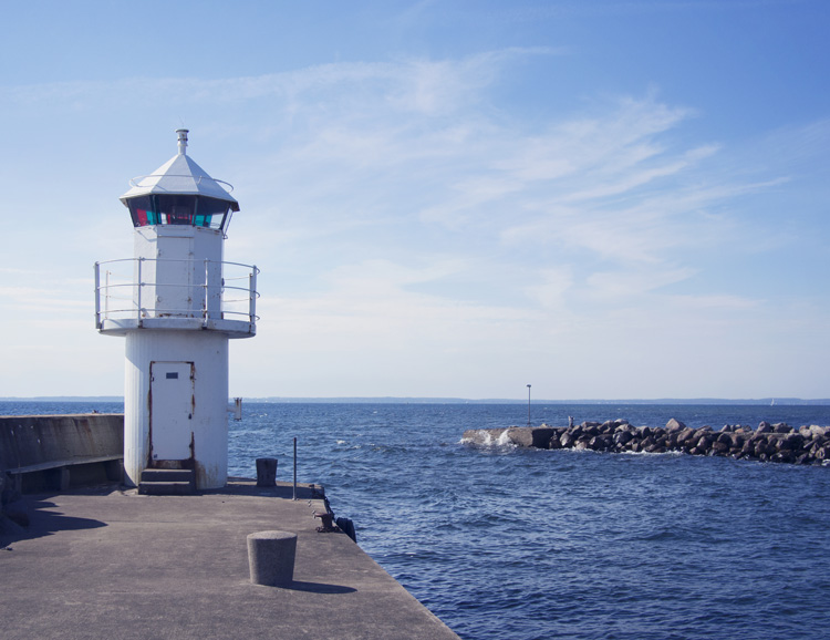 Ile de Ven Suède Rockygirl Voyage