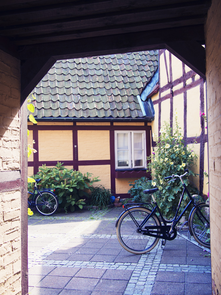 Ystad Suède plage ville voyage