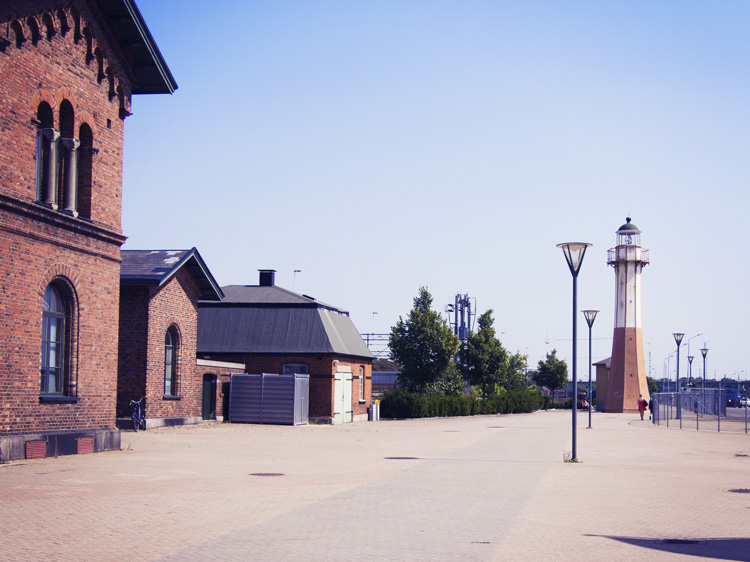 Ystad Suède plage ville voyage