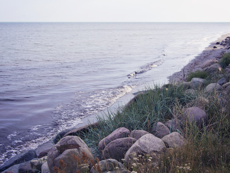 Ystad Suède plage ville voyage