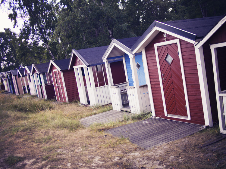 Ystad Suède plage ville voyage