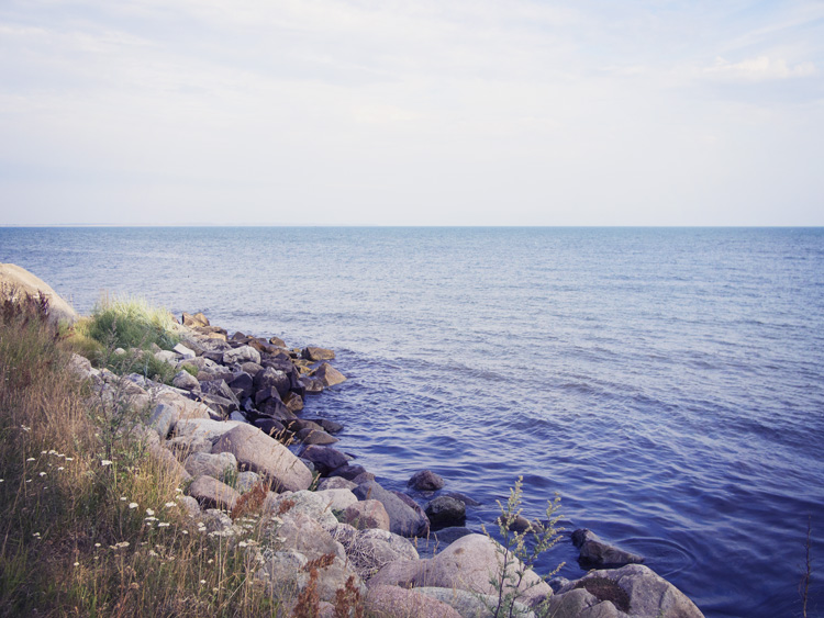 Ystad Suède plage ville voyage